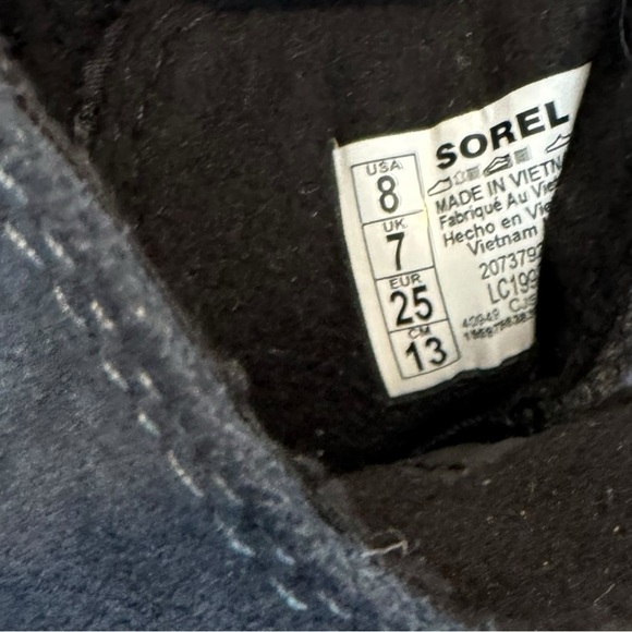 Sorel Kid's Explorer Lace Waterproof Snow Boots Girls Boys 8 - Picture 7 of 7